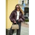 Жіноча сумка-тоут з натуральної шкіри бежева BAGS4LIFE 99067 з клапаном