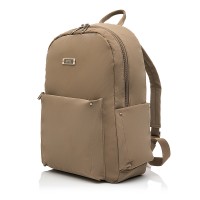 Рюкзак жіночий з поліестера світло-коричневий EPOL 6116-06