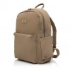 Рюкзак женский из полиэстера светло-коричневый EPOL 6116-06
