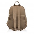 Рюкзак женский из полиэстера светло-коричневый EPOL 6116-06