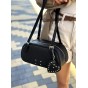 Сумка жіноча з натуральної шкіри чорна BAGS4LIFE 898