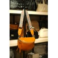 Сумка женская из натуральной кожи рыжая BAGS4LIFE 77187