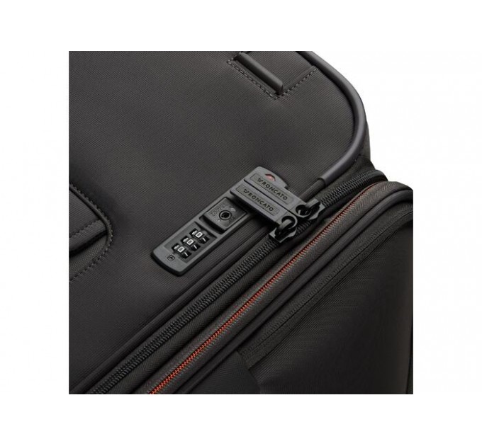 Чемодан большой тканевой графит Roncato MOVE 415351/92 с расширением