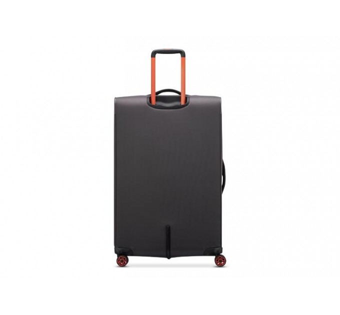 Чемодан большой тканевой графит Roncato MOVE 415351/92 с расширением