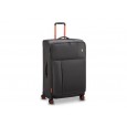 Чемодан большой тканевой графит Roncato MOVE 415351/92 с расширением
