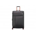 Чемодан большой тканевой графит Roncato MOVE 415351/92 с расширением