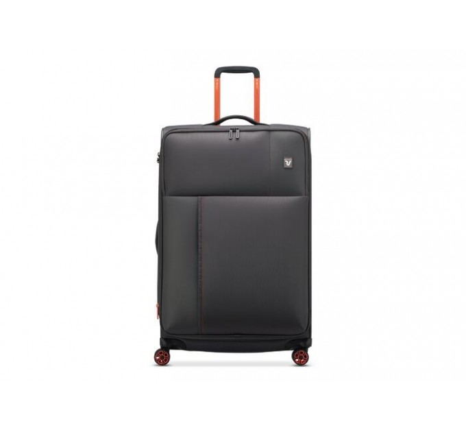 Чемодан большой тканевой графит Roncato MOVE 415351/92 с расширением