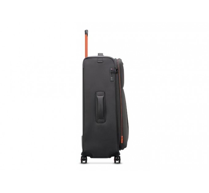 Чемодан большой тканевой графит Roncato MOVE 415351/92 с расширением