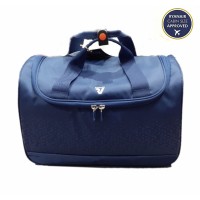 Дорожня сумка тканинна, ручна поклажа синя для RYANAIR RONCATO CROSSLITE 414856 03