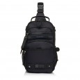 Рюкзак чоловічий з поліестера чорний VOLUNTEER 1875-02
