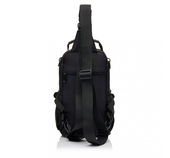 Рюкзак чоловічий з поліестера чорний VOLUNTEER 1875-02