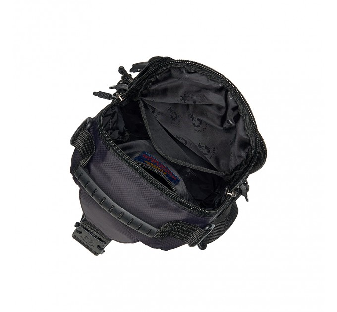 Рюкзак чоловічий з поліестера чорний VOLUNTEER 1875-02