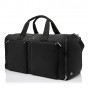 Дорожня сумка з поліестеру чорна EPOL 6116-10