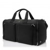 Дорожная сумка из полиэстера черная EPOL 6116-10