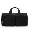 Дорожная сумка из полиэстера черная EPOL 6116-10