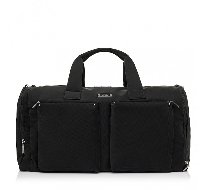 Дорожная сумка из полиэстера черная EPOL 6116-10