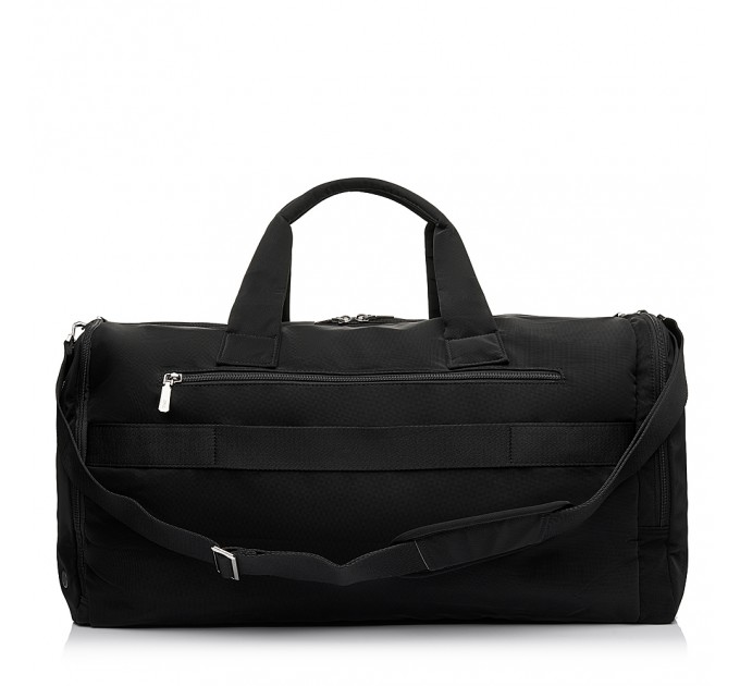 Дорожная сумка из полиэстера черная EPOL 6116-10