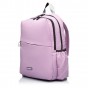 Рюкзак жіночий тканинний бузковий BAGS4LIFE W8008