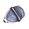 Рюкзак жіночий тканинний бузковий BAGS4LIFE W8008