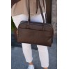 Сумка жіноча з натуральної шкіри коричнева BAGS4LIFE 7006