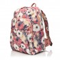 Рюкзак жіночий з поліестера рожевий принт BAGS4LIFE 91401