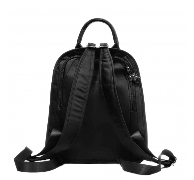 Рюкзак жіночий тканинний чорний EPOL 9060 міський