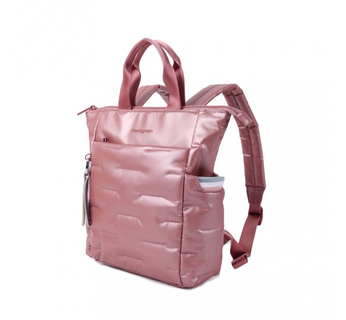 Рюкзак жіночий з поліестера рожевий HEDGREN COCOON HCOCN04/411-02
