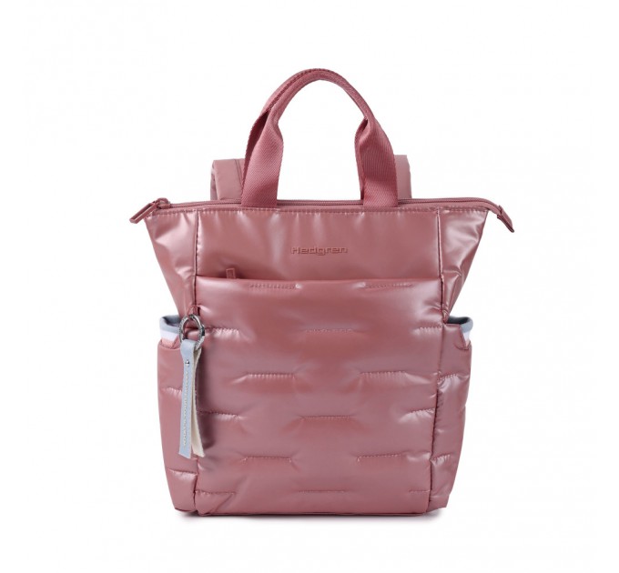 Рюкзак жіночий з поліестера рожевий HEDGREN COCOON HCOCN04/411-02