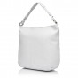 Жіноча сумка з натуральної шкіри біла Vito Torelli 1022 1719 з перламутром