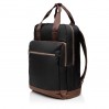 Рюкзак жіночий чорний тканинний BAGS4LIFE W7022