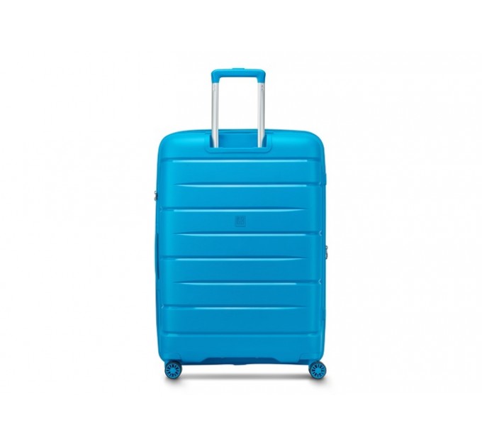 Чемодан большой пластиковый бирюза Roncato Modo Starlight 423451/68 с расширением