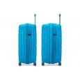 Чемодан большой пластиковый бирюза Roncato Modo Starlight 423451/68 с расширением
