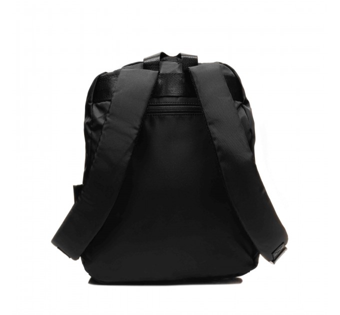 Рюкзак для жінок тканинний чорний BAGS4LIFE W7077 міський