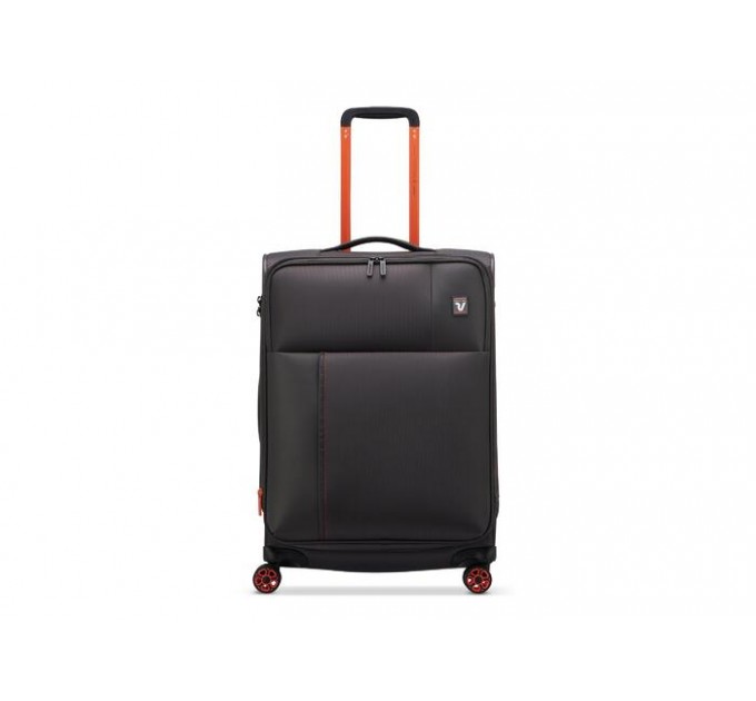 Валіза середня тканинна графіт Roncato MOVE 415352/92 з розширенням