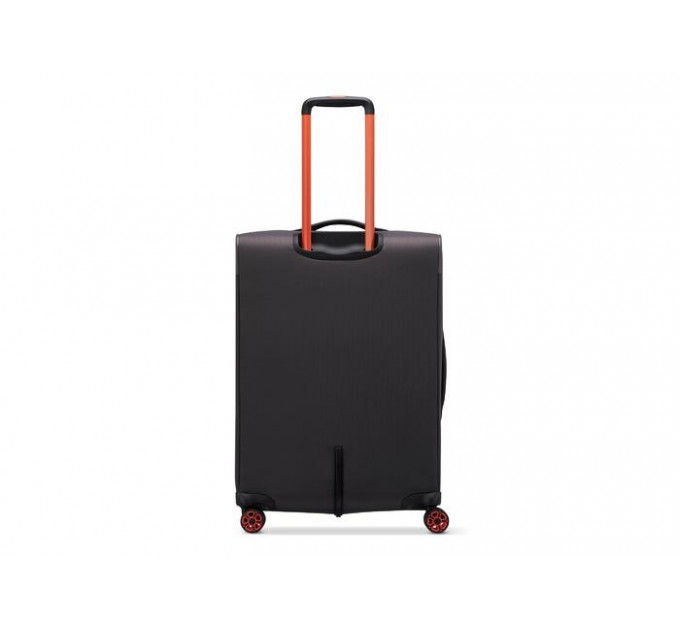 Валіза середня тканинна графіт Roncato MOVE 415352/92 з розширенням