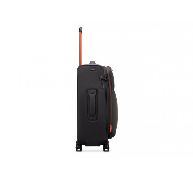 Валіза середня тканинна графіт Roncato MOVE 415352/92 з розширенням