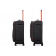 Валіза середня тканинна графіт Roncato MOVE 415352/92 з розширенням