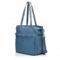 Жіноча сумка-шопер з поліестера блакитна BAGS4LIFE 66902