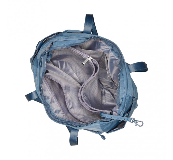 Жіноча сумка-шопер з поліестера блакитна BAGS4LIFE 66902