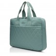 Женская деловая сумка-планшет из полиэстера зеленая BAGS4LIFE 88004