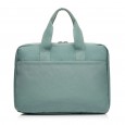 Женская деловая сумка-планшет из полиэстера зеленая BAGS4LIFE 88004
