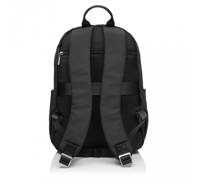 Рюкзак жіночий з поліестера чорний EPOL 6105-06