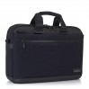 Мужская деловая сумка тканевая черная HEDGREN NEXT HNXT08/003-01