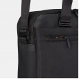 Мужская деловая сумка тканевая черная HEDGREN NEXT HNXT08/003-01