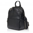 Рюкзак жіночий з натуральної шкіри чорний BAGS4LIFE 691