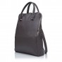 Сумка-рюкзак жіночий шкіряний сірий Vito Torelli 1039/1 1039