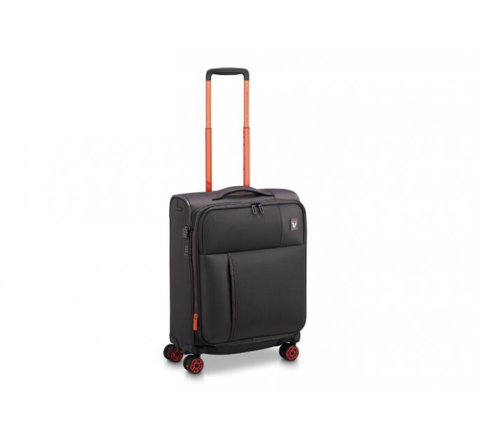 Чемодан маленький тканевой графит Roncato MOVE 415353/92 с расширением