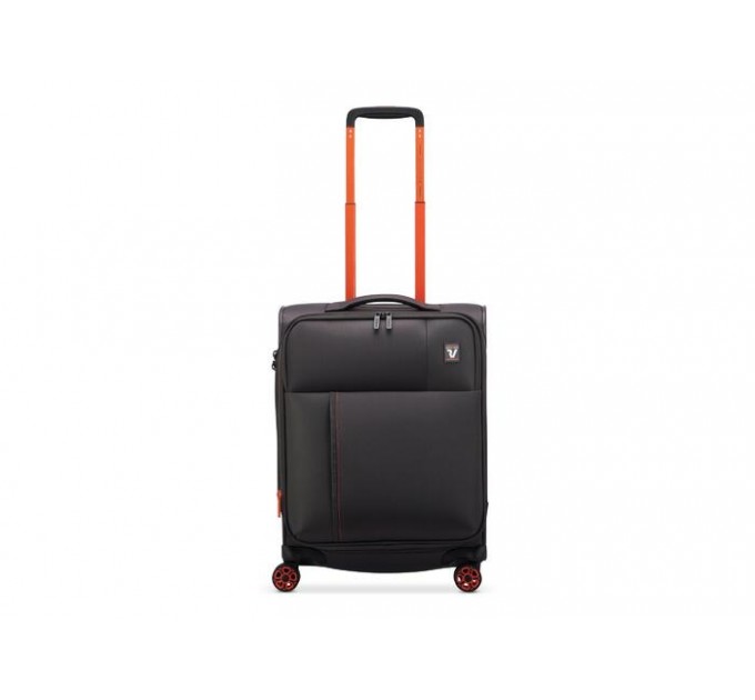 Чемодан маленький тканевой графит Roncato MOVE 415353/92 с расширением