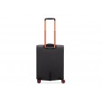 Чемодан маленький тканевой графит Roncato MOVE 415353/92 с расширением