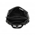 Кожаный рюкзак для женщин стеганый Vito Torelli 1012 черный